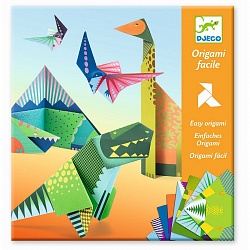Оригами Динозавры (Djeco, 08758) - миниатюра